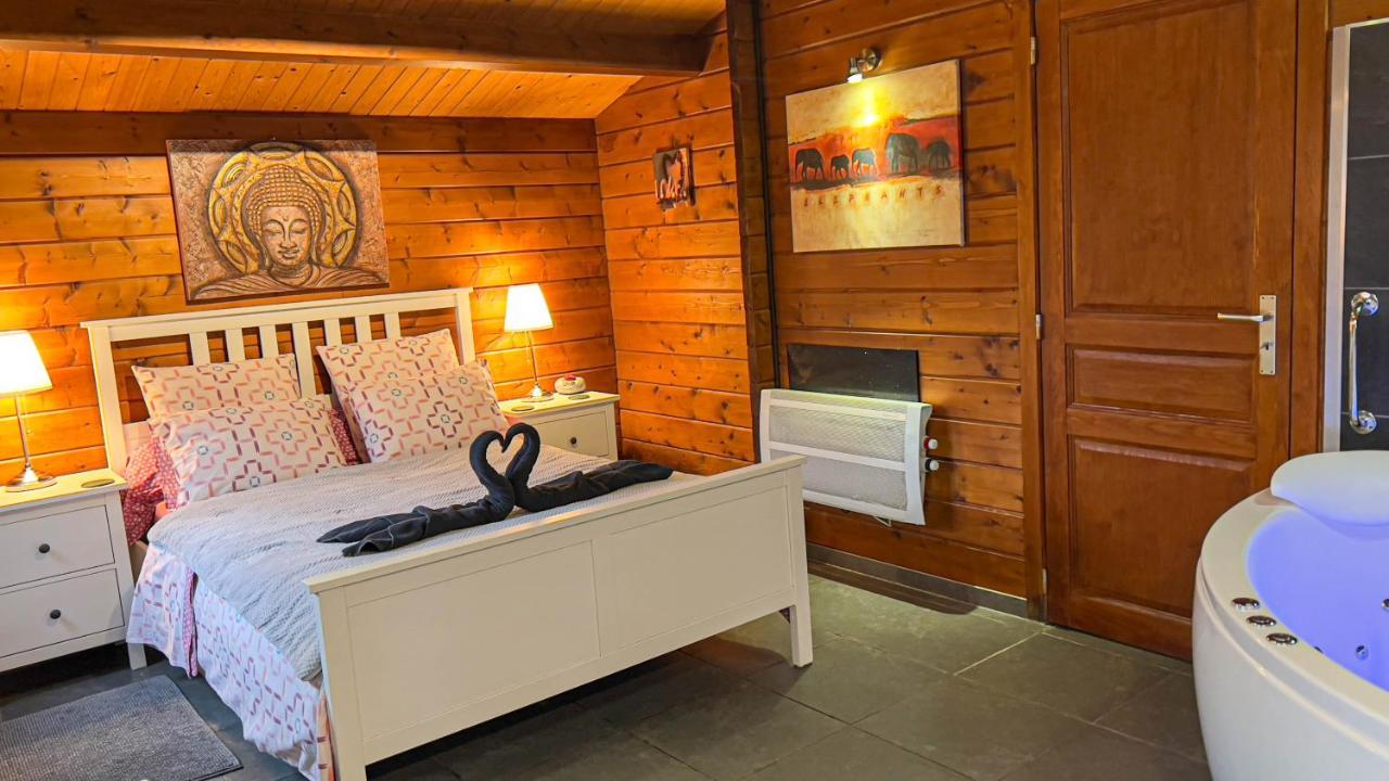 Au Chalet D'Isa Havelange Экстерьер фото